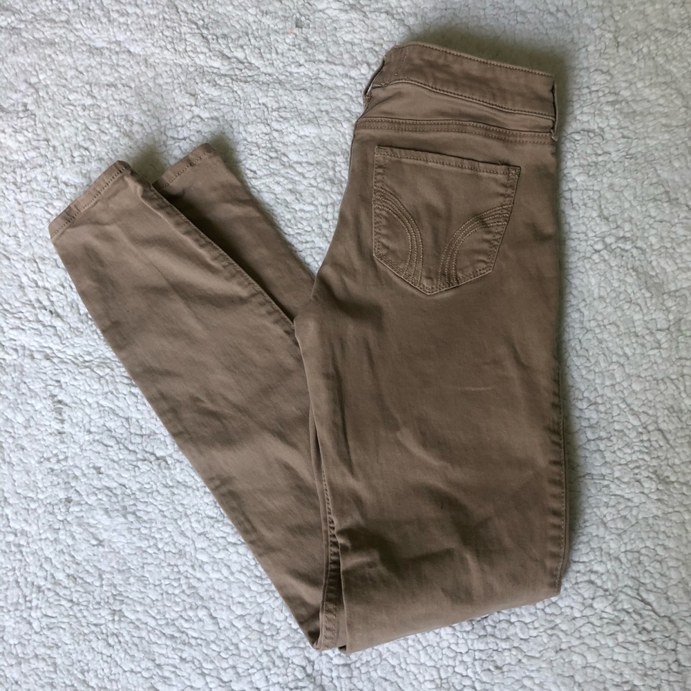Hollister Khaki Jeans
